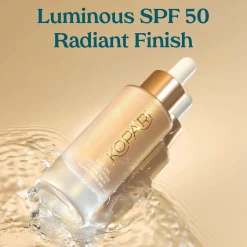 Kopari Beauty Sun Veil Illuminating Elixir Face Sunscreen SPF 50 30ml