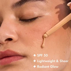 Kopari Beauty Sun Veil Illuminating Elixir Face Sunscreen SPF 50 30ml