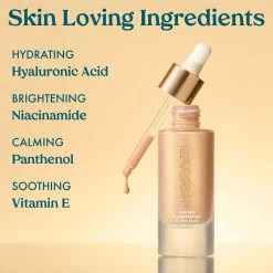 Kopari Beauty Sun Veil Illuminating Elixir Face Sunscreen SPF 50 30ml