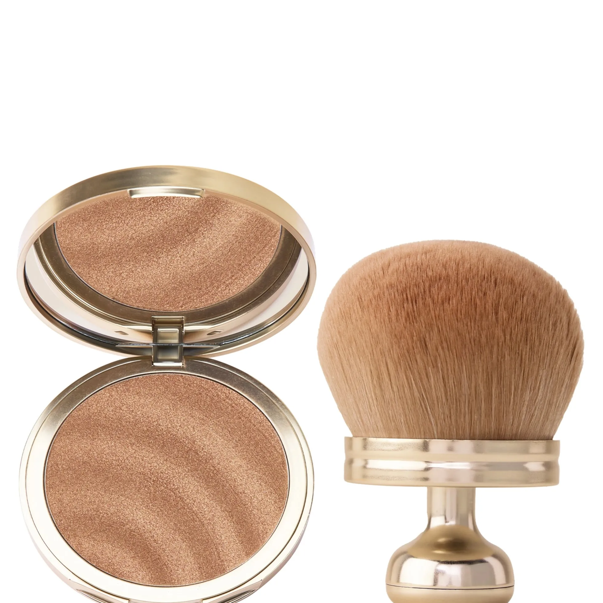 Kopari Sun Veil SPF Illuminator & Brush Set