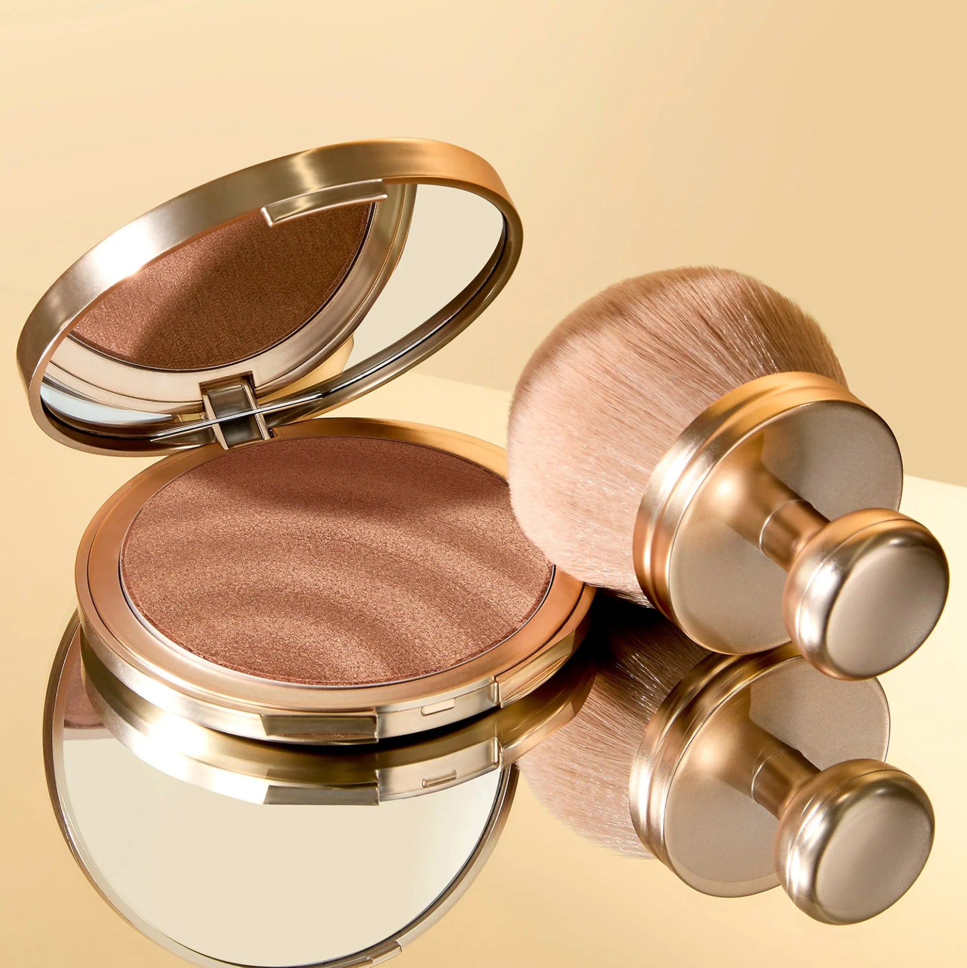 Kopari Sun Veil SPF Illuminator & Brush Set