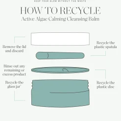 Kora Organics Active Algae Calming Cleansing Balm 100ml