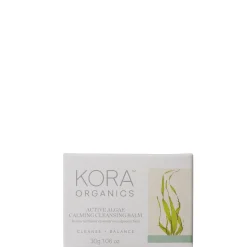 Kora Organics Active Algae Calming Cleansing Balm 30ml