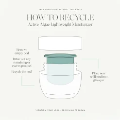 Kora Organics Active Algae Lightweight Moisturiser - 50ml