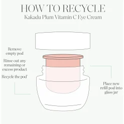 Kora Organics Kakadu Plum Vit C Eye Cream 15ml