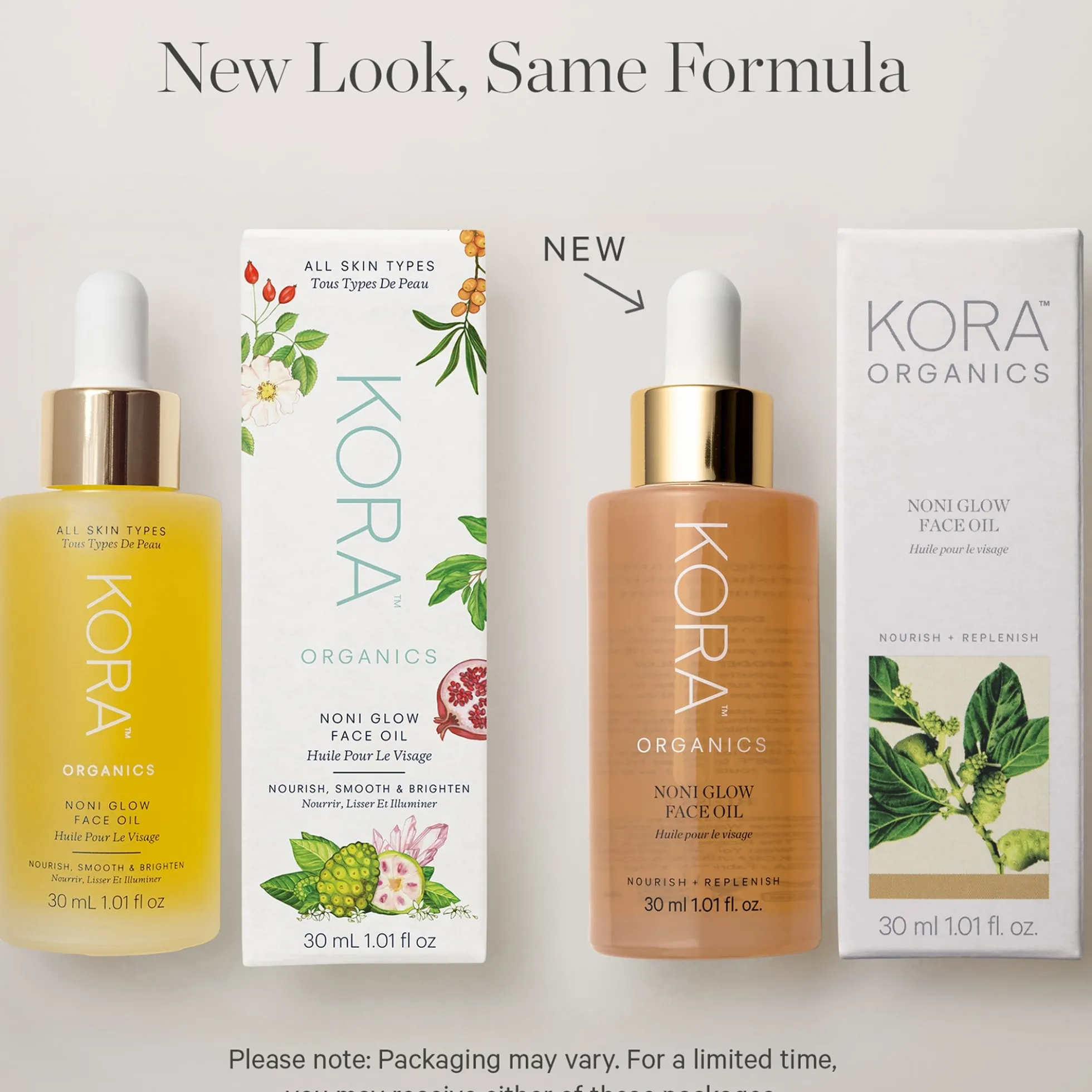 Kora Organics Noni Glow Face Oil 30ml