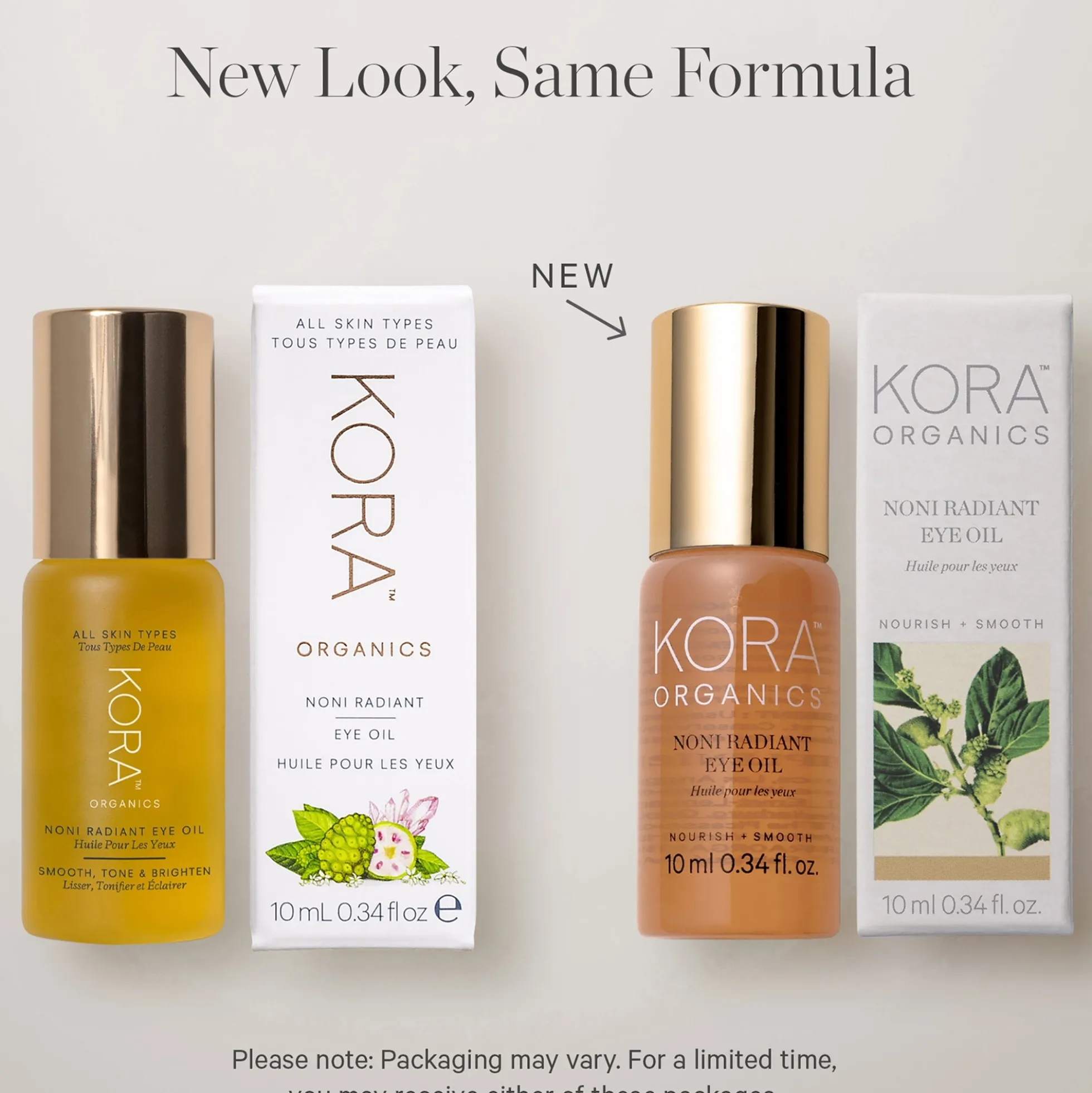 Kora Organics Noni Radiant Eye Oil 10ml