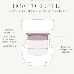 Kora Organics Plant Stem Cell Retinol Alternative Moisturizer Refill Pod 50ml