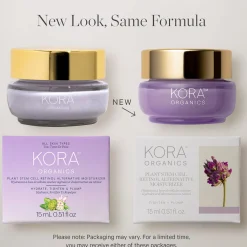 Kora Organics Plant Stem Cell Retinol Alternative Moisturizer 15ml