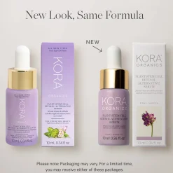 Kora Organics Plant Stem Cell Retinol Alternative Serum 10ml