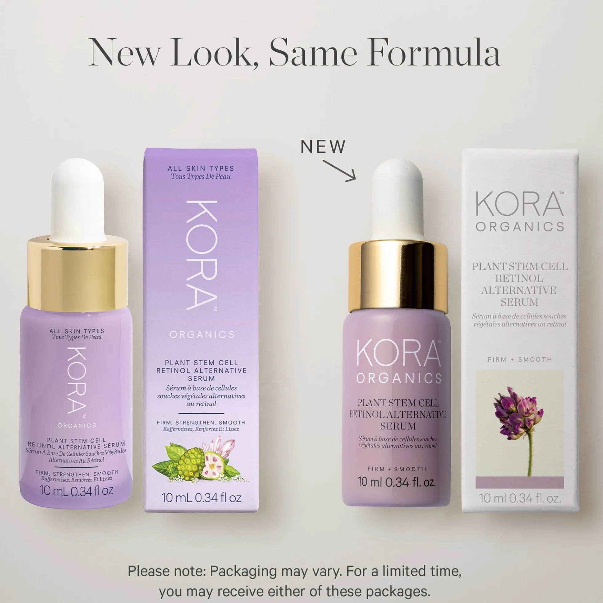 Kora Organics Plant Stem Cell Retinol Alternative Serum 10ml