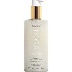 Kora Organics Renewing Hand and Body Wash 300ml