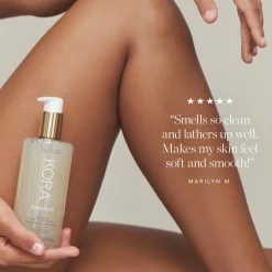 Kora Organics Renewing Hand and Body Wash 300ml