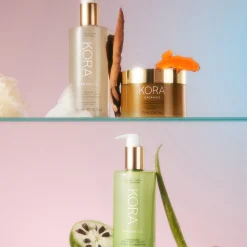 Kora Organics Renewing Hand and Body Wash 300ml