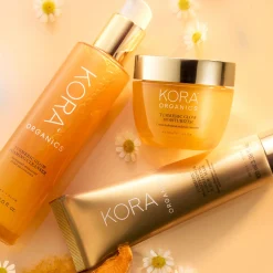 Kora Organics Turmeric Brightening & Exfoliating Scrub + Mask 100ml