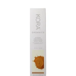 Kora Organics Turmeric Brightening & Exfoliating Scrub + Mask 100ml