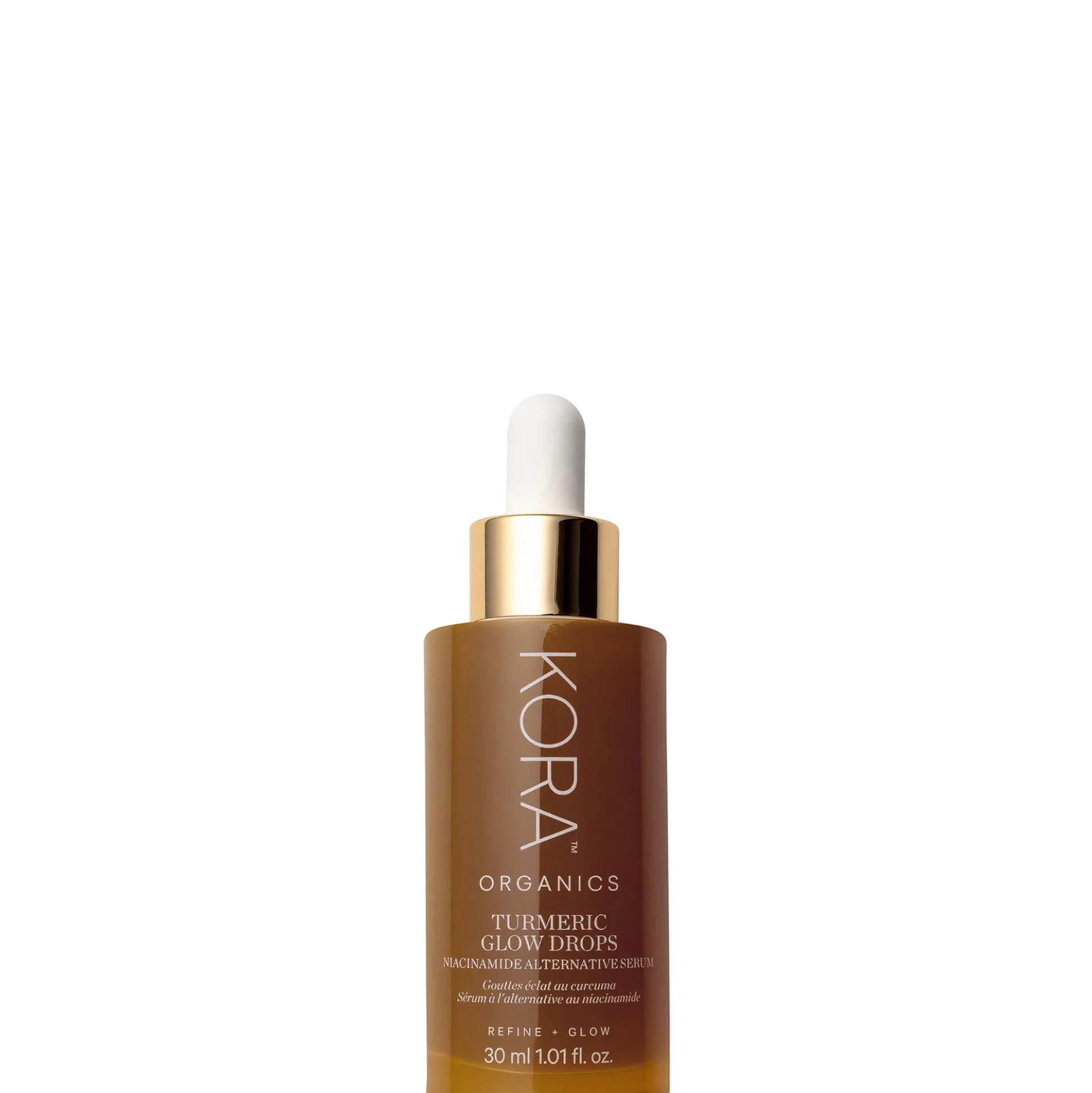 Kora Organics Turmeric Glow Drops Niacinamide Alternative Serum 30ml