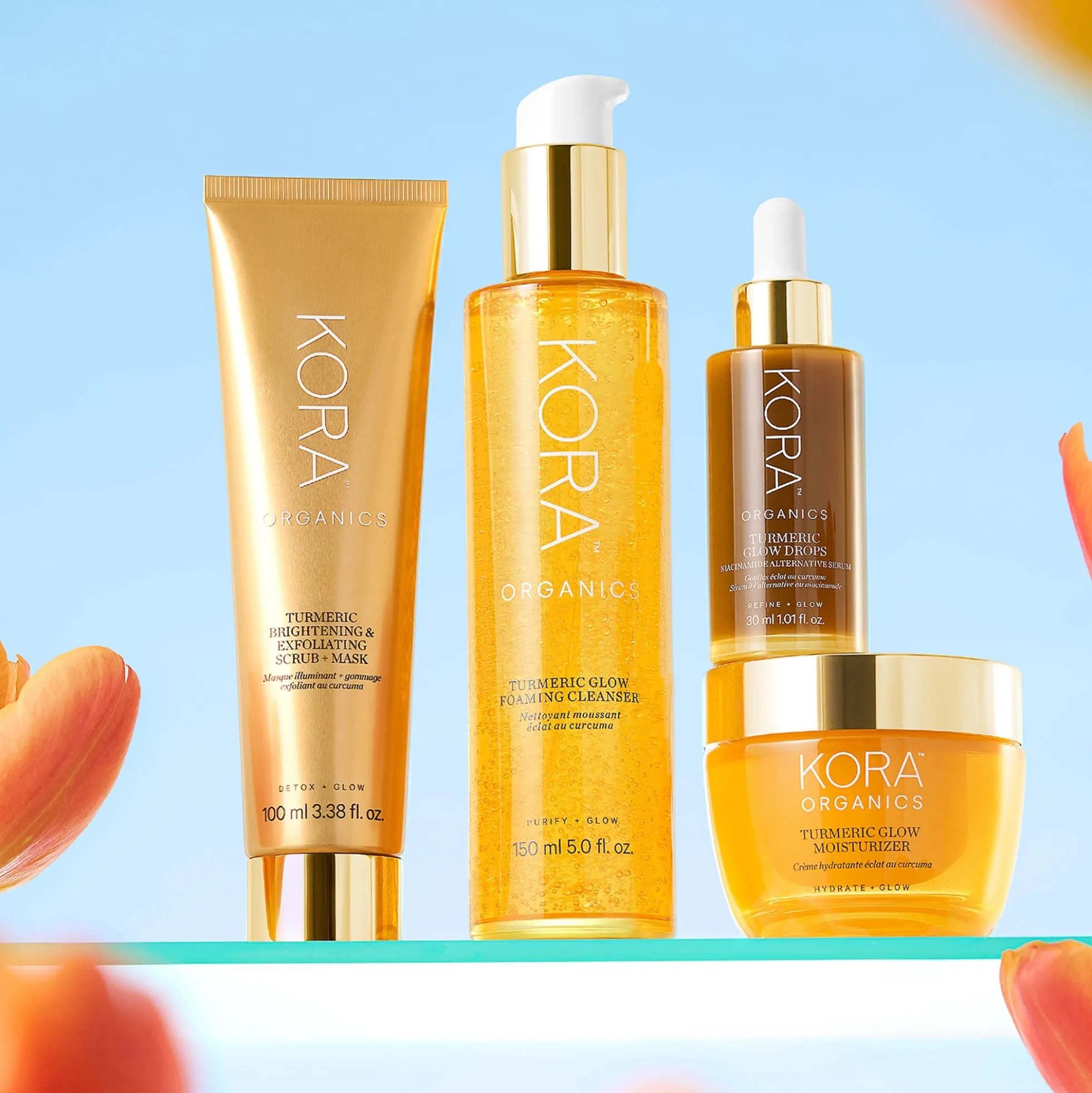 Kora Organics Turmeric Glow Drops Niacinamide Alternative Serum 30ml