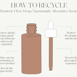 Kora Organics Turmeric Glow Drops Niacinamide Alternative Serum 30ml