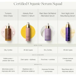Kora Organics Turmeric Glow Drops Niacinamide Alternative Serum 30ml