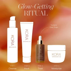 Kora Organics Turmeric Glow Drops Niacinamide Alternative Serum 30ml