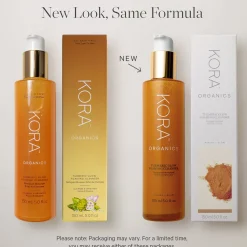 Kora Organics Turmeric Glow Foaming Cleanser 150ml