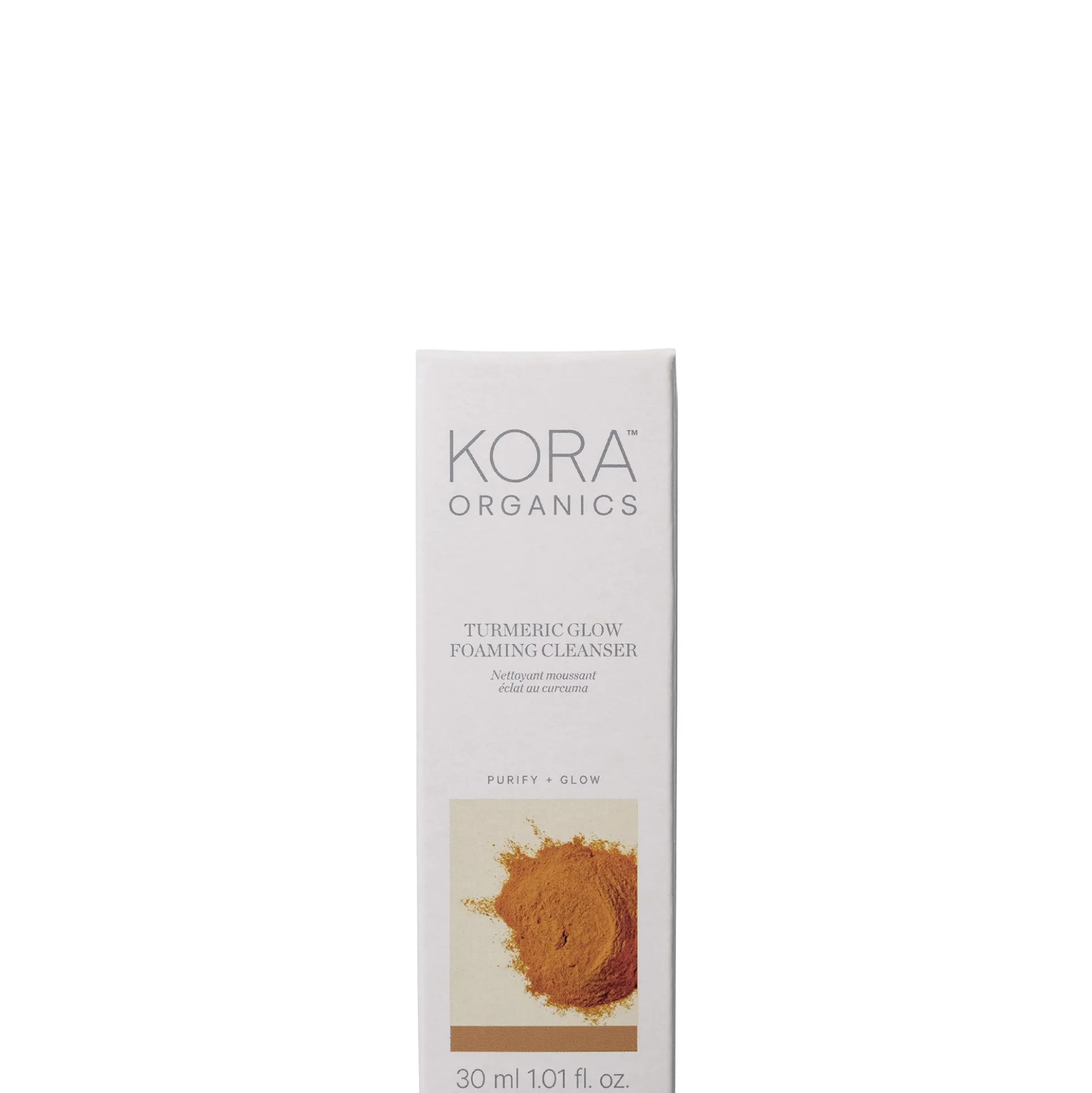 Kora Organics Turmeric Glow Foaming Cleanser 30ml
