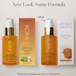 Kora Organics Turmeric Glow Foaming Cleanser 30ml
