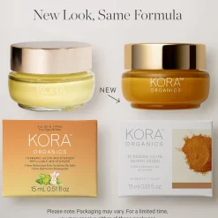 Kora Organics Turmeric Glow Moisturizer (15ml)
