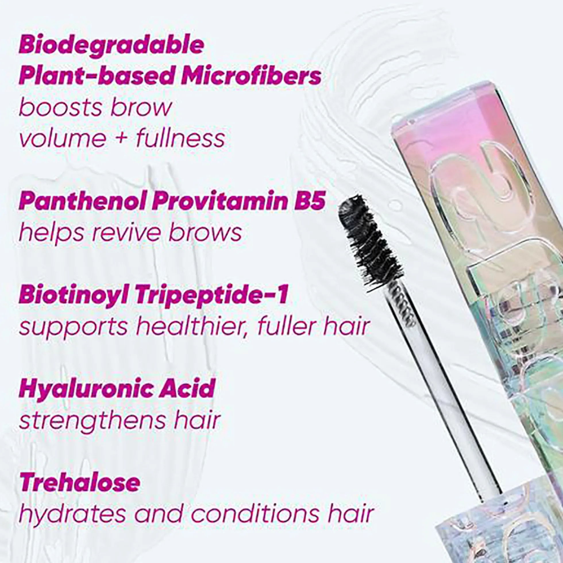 Kosas AIR BROW Clear Lifting Treatment Gel
