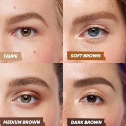 Kosas Brow Pop Nano Ultra-Fine Detailing and Feathering Pencil 0.03g (Various Shades)