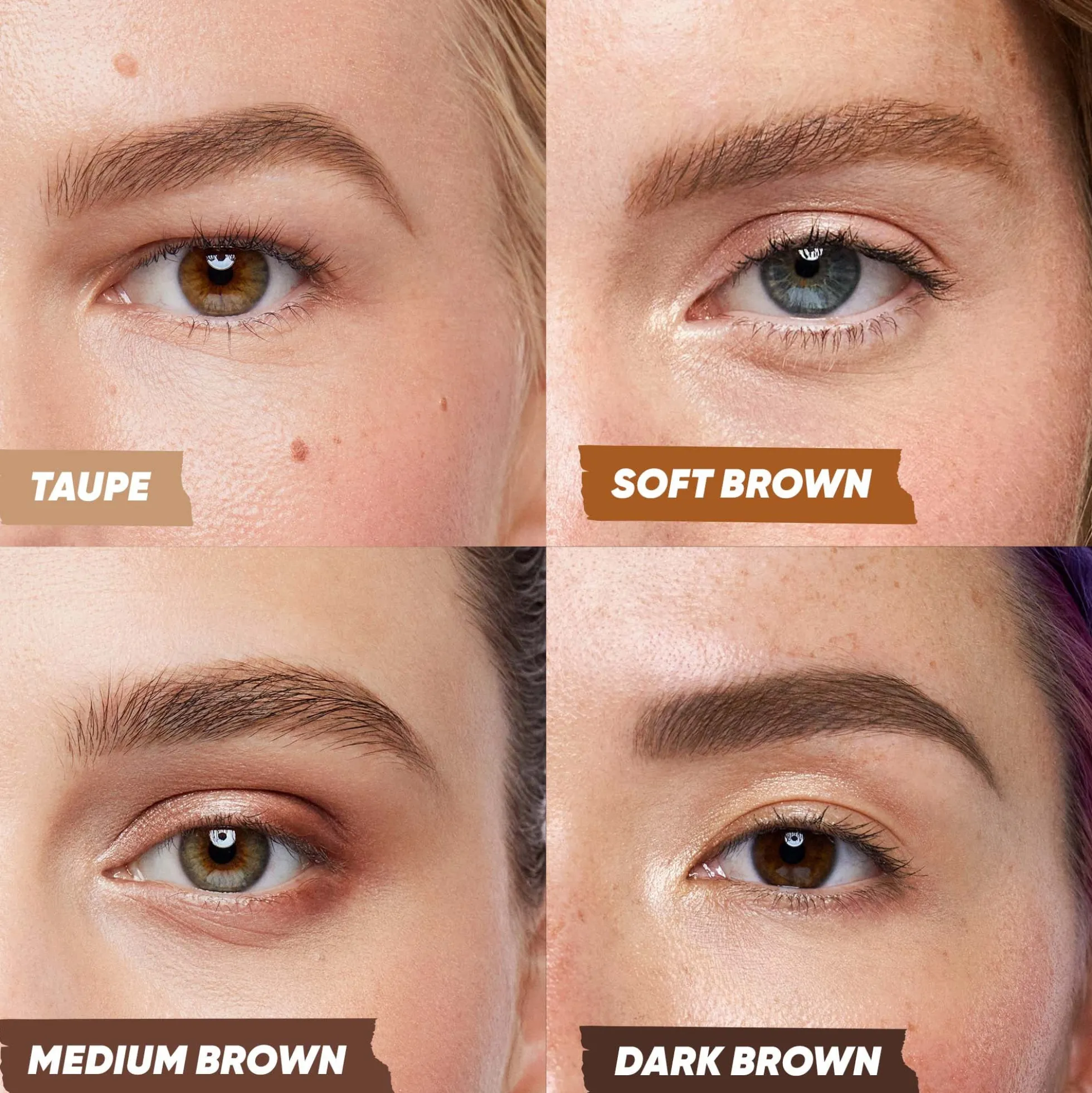 Kosas Brow Pop Nano Ultra-Fine Detailing and Feathering Pencil 0.03g (Various Shades)