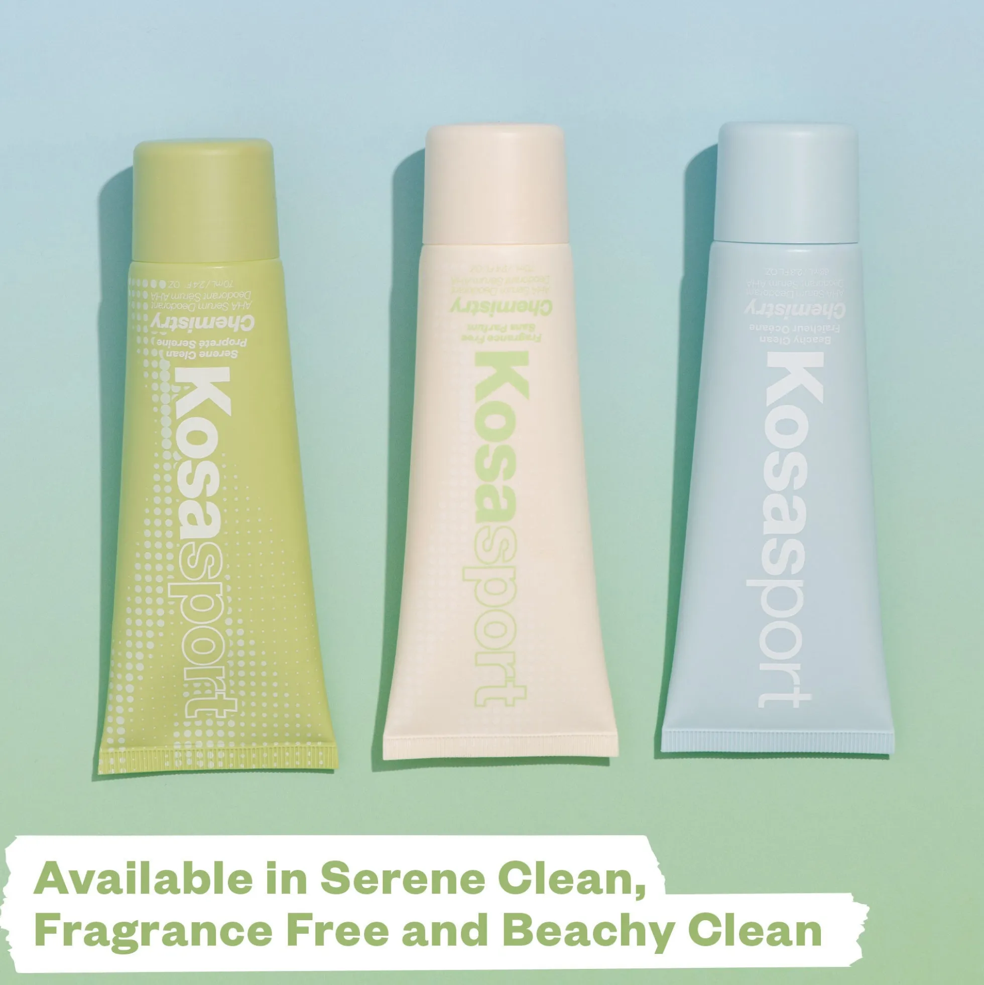 Kosas Chemistry Deodorant Fragrance Free