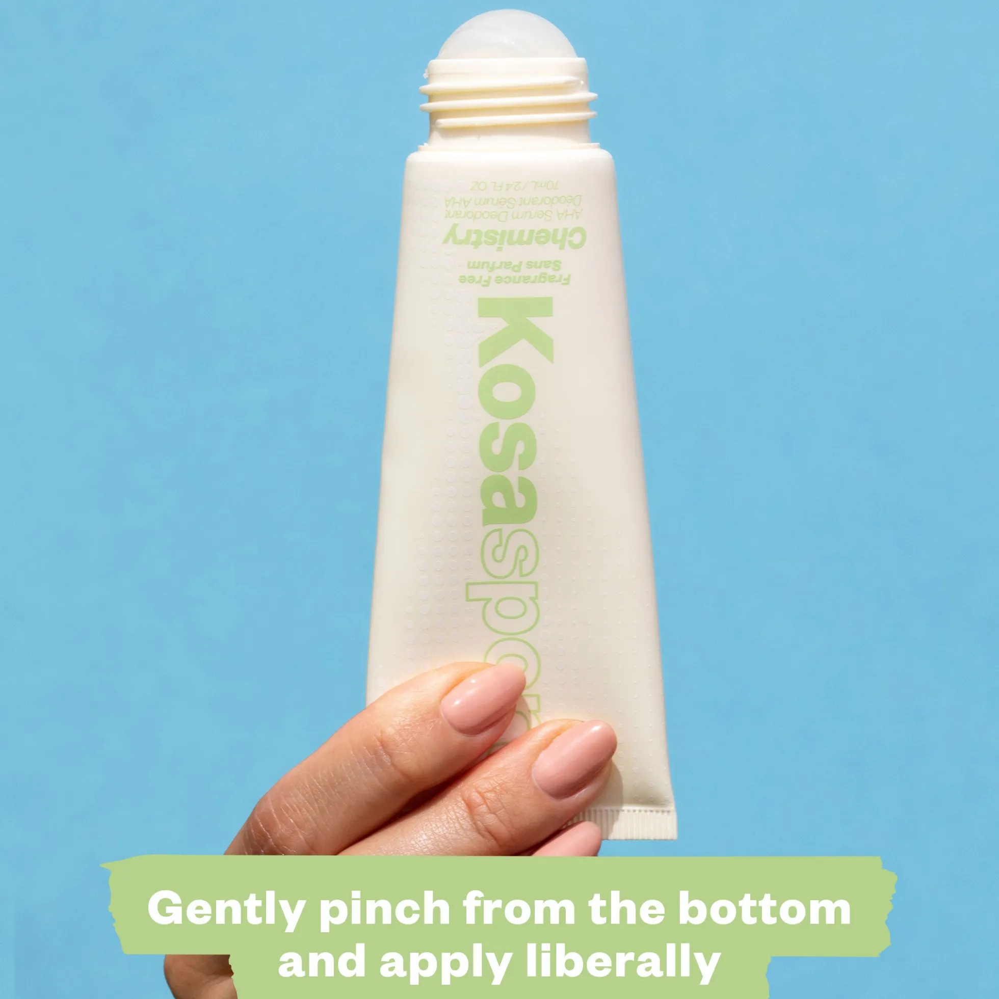 Kosas Chemistry Deodorant Fragrance Free
