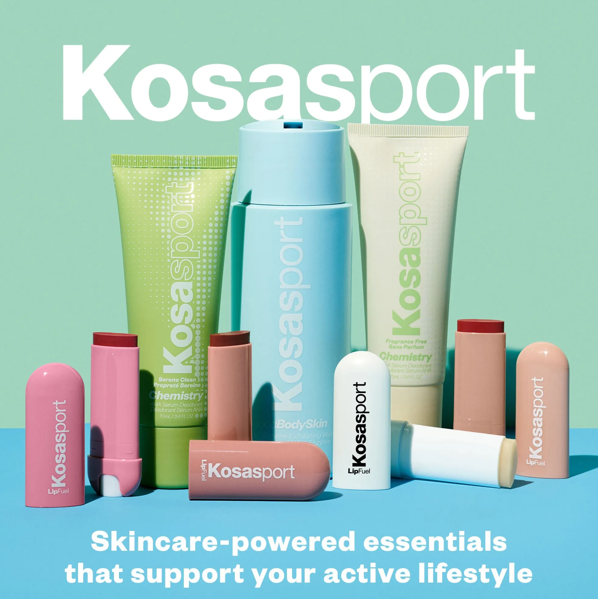 Kosas Chemistry Deodorant Fragrance Free
