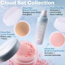 Kosas Cloud Set Airy Setting & Smoothing Mist 95ml