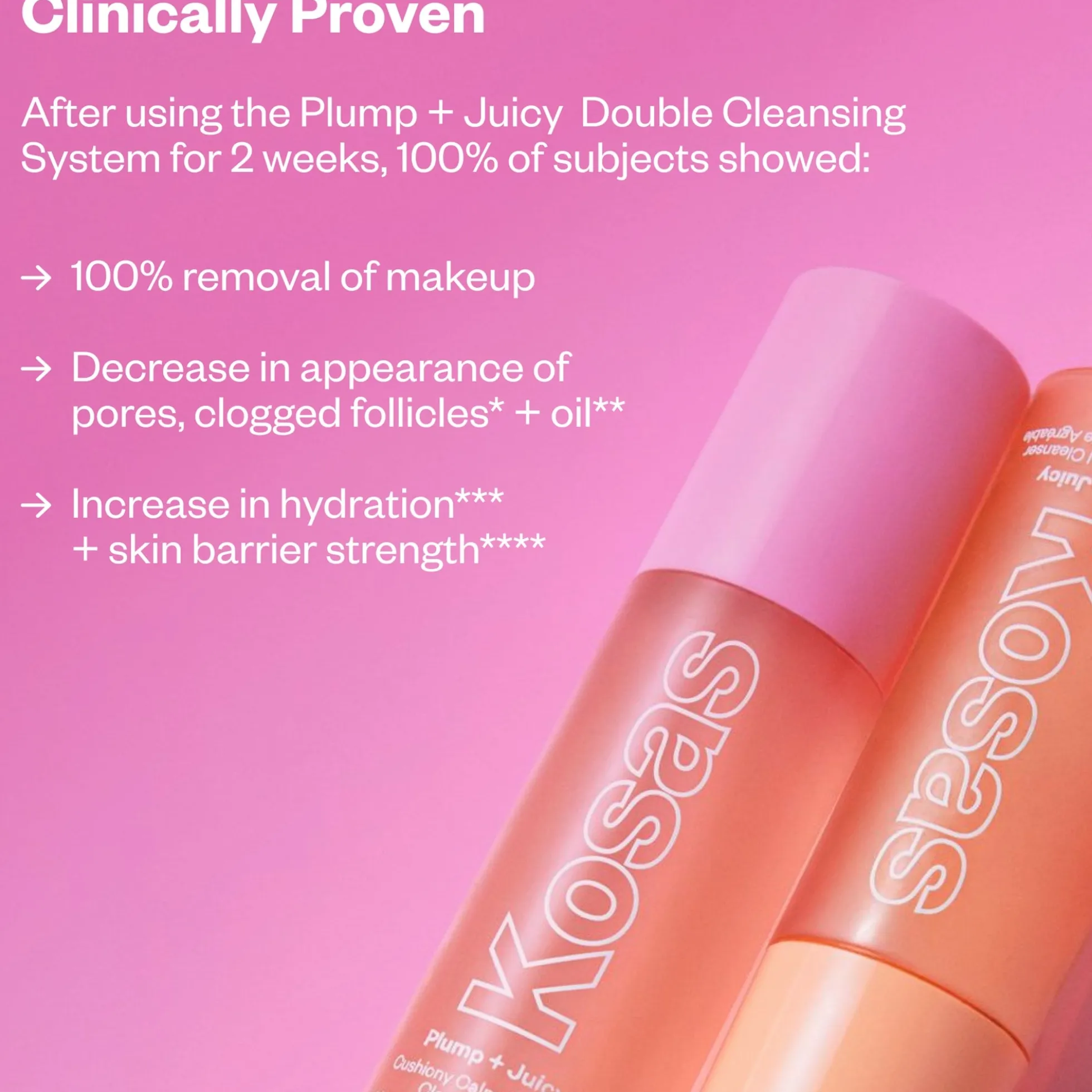 Kosas Comfy Clean Gel Cleanser 150 ml