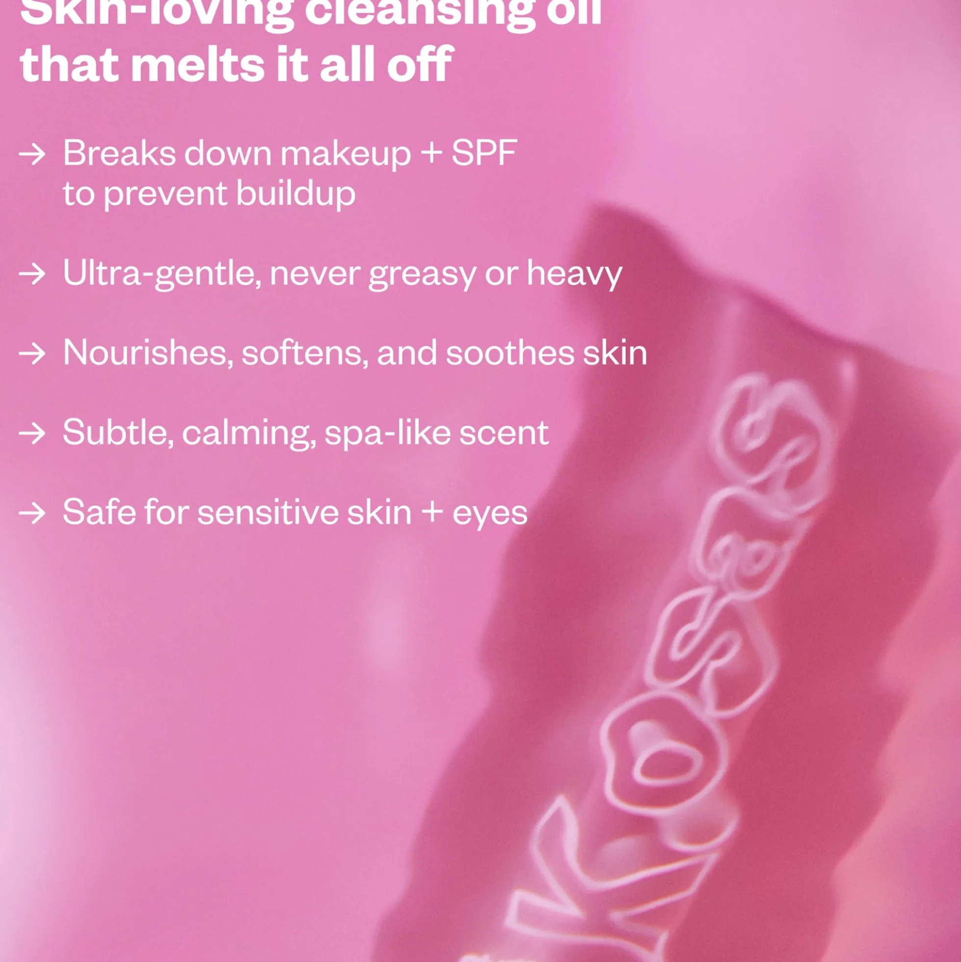 Kosas Cushiony Calm Botanical Cleansing Oil 150 ml