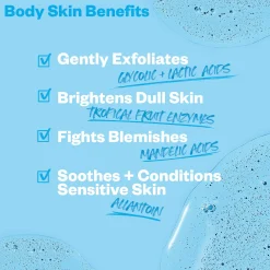 Kosas Good Body Skin AHA + Enzyme Exfoliating Body Wash 270ml