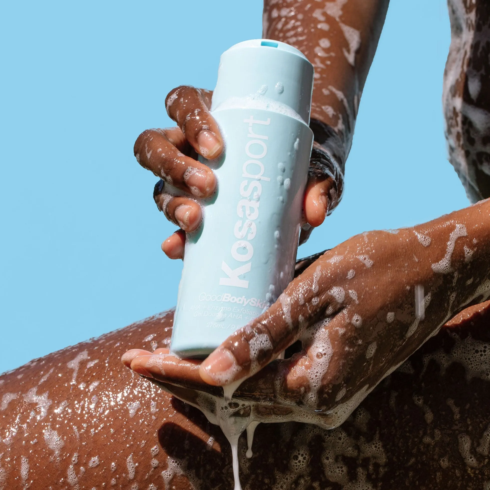 Kosas Good Body Skin AHA + Enzyme Exfoliating Body Wash 270ml