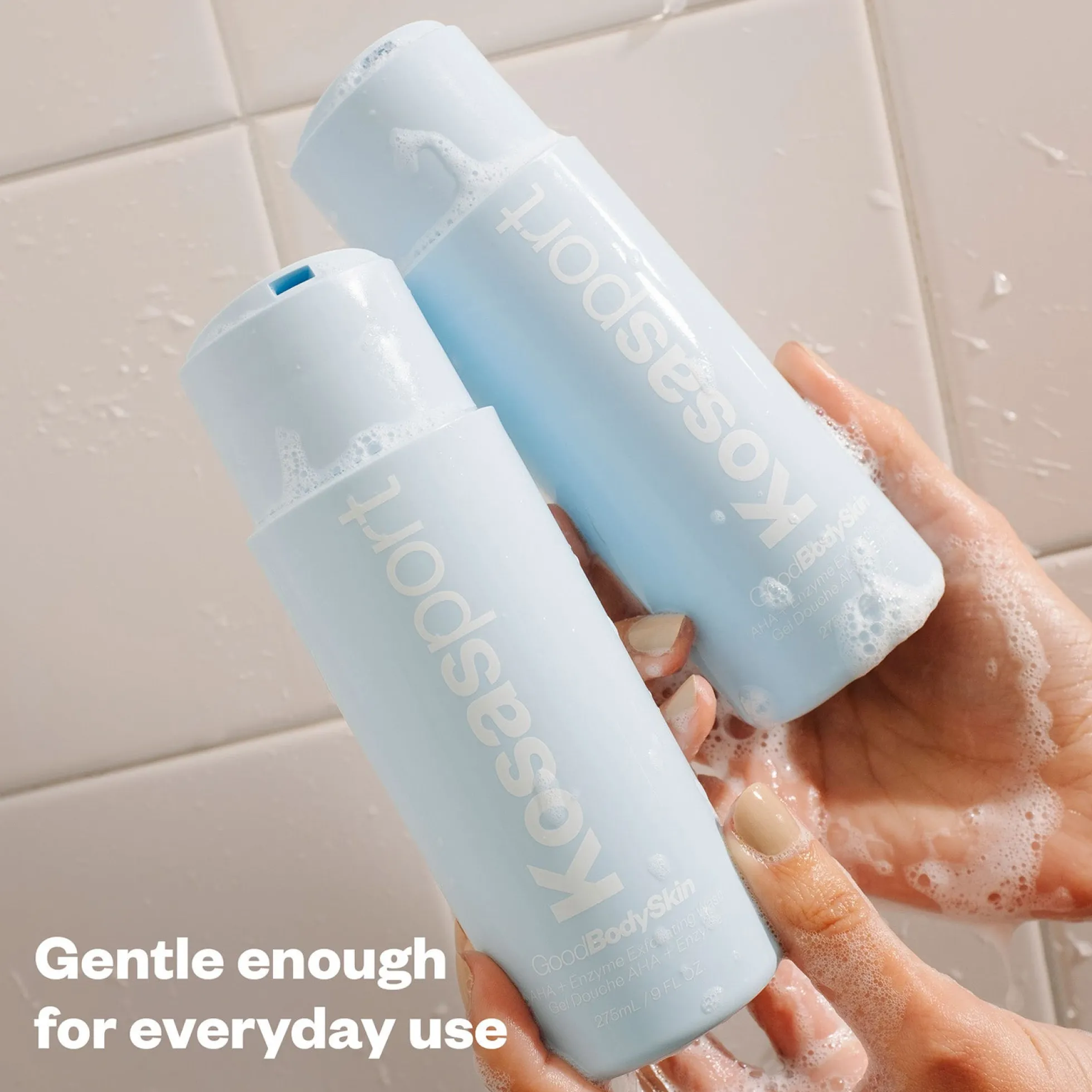 Kosas Good Body Skin AHA + Enzyme Exfoliating Body Wash 270ml