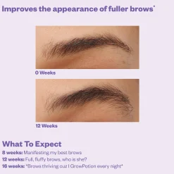 Kosas GrowPotion Fluffy Lash and Brow Boosting Serum 3.5ml