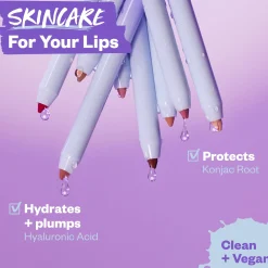 Kosas Hotliner Hyaluronic Acid Contouring Lip Liner 0.5g (Various Shades)