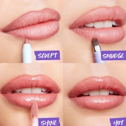 Kosas Hotliner Hyaluronic Acid Contouring Lip Liner 0.5g (Various Shades)