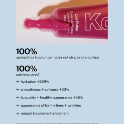 Kosas Lip Pulse Glassy Lip Plumper 12.5ml (Various Shades)