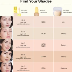 Kosas Mini Revealer Super Creamy And Brightening Concealer 2ml (Various Shades)