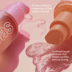 Kosas Plump + Juicy Double Cleansing System