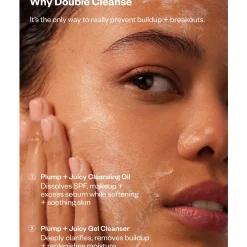 Kosas Plump + Juicy Double Cleansing System