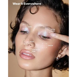 Kosas Shiny Objects Wet Glisten Powder Highlighter (Various Shades) 4.5g