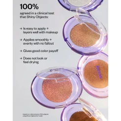 Kosas Shiny Objects Wet Glisten Powder Highlighter (Various Shades) 4.5g